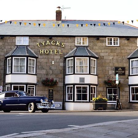 Tyacks Hotel Camborne Ngoại thất bức ảnh