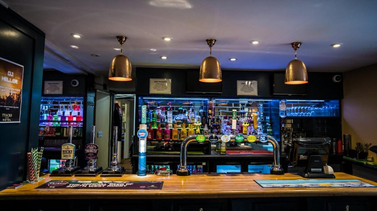 Tyacks Hotel Camborne Ngoại thất bức ảnh