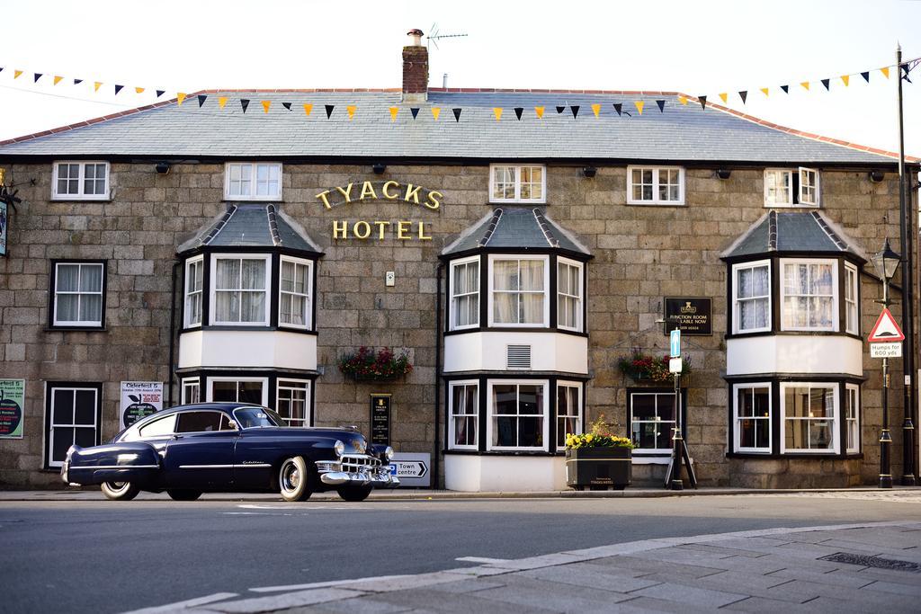 Tyacks Hotel Camborne Ngoại thất bức ảnh